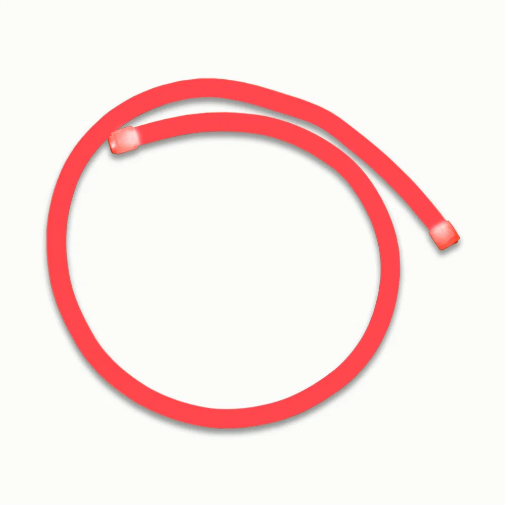 SCM-AL-MINI-NEON-08 – SHADOW-CASTE Rope Light, Red/ Green/ Blue Neon LED 15 Watt Per Meter 8 Foot Length 0.4 Inch x 0...